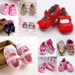 Amazing Baby Shoes First Shoes Size 0 18 Months Girls Toddlers Anti Slip T1