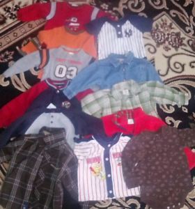 Details about 18 month clothes lot of 30 boys baby/toddler winter
