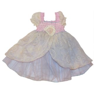 Twirls and Twigs Pirouettes in Paris Toddler Girl Dress