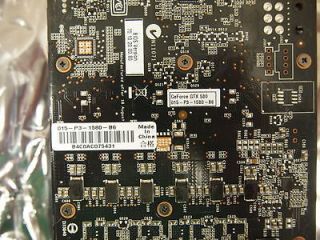 EVGA NVIDIA GeForce GTX 580 1 5GB GDDR5 015 P3 1580 B6 Video Card Qty Available