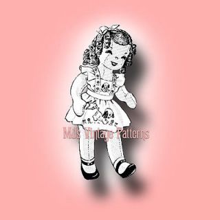 Shirley Temple Doll Clothes Patterns