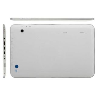 10 1" Cortex A7 Dual Core Dual Camera Android 4 2 1g 8g WiFi 3G Tablet PC White