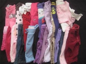 Huge Baby Girl Toddler Kids 6 9 9 6 12months Fall Winter Clothes Jeans Lot