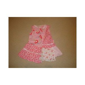 Guar Auth Baby Lulu Pink Patchwork Little Girls Dress Sz 24 Months Sooo Cute