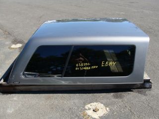 04 07 Chevy Silverado GMC Sierra Denali 1500 Fiberglass Truck Cap Bed A R E