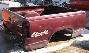 GMC Sierra Chevy Truck Bed with Tailgate Short Bed for Ext Cab 1999 1500