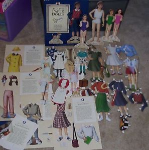 American Girl Molly Paper Dolls