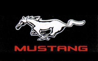 Ford Mustang Logo Flag 3x5' Banner