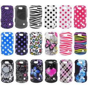Cool New Designs Hard Case Phone Cover for ZTE Groove X501 Cricket Accessory