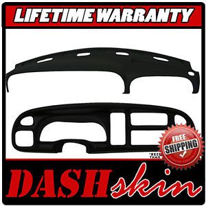 98 01 Dodge RAM Dash Skin Cap Overlay Kit w Bezel Cover Moulding Skin 3 25"