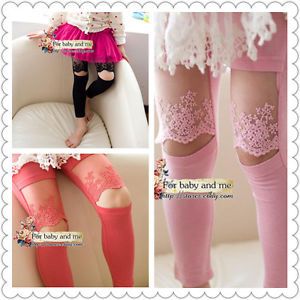 Boutique Baby Soft Model Lace Leggings Super Princess and Beautiful