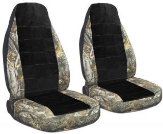 86 92 Chevy Astro Front Set Camo Combo Car Seat Cover Choose Your Color