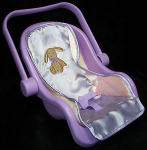 Sweet You Me Baby Doll Car Seat with Liner VGC
