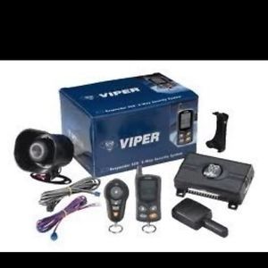 Viper Responder 350 2 Way Car Alarm Vehicle Security System w Keyless Entry