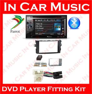 Pioneer Double DIN Car Stereo