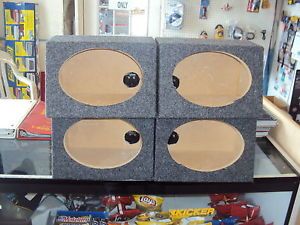 6x9 Speaker Box Enclosure Car Speaker Box Slanted Front $15 per Pair