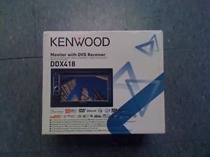 Kenwood DDX 418 in Car DVD Player
