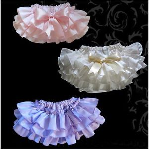 1pc Kid Toddler Girl Baby Diaper Nappy Cover Pants Bloomers Skirt Free SHIP