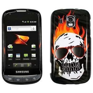 Cell Phone Cover Case Accessory for Samsung Transform Ultra M930 Skull