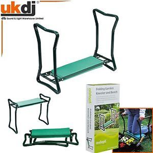 Aidapt Garden Kneeler Seat Knee Pad Portable Folding Chair Stool Gardening Aid