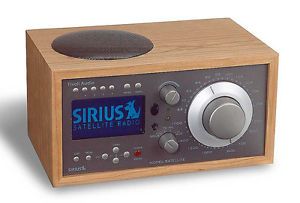 Tivoli Audio Model Satellite Am FM Sirius XM Satellite Table Radio