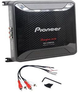 Pioneer GM D8604 1200 Watt 4 Channel Class FD Digital Amplifier Car Audio Amp