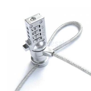 Laptop Notebook Combination Lock Chain Security Cable