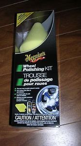 Meguiar's Wheel Polishing Kit