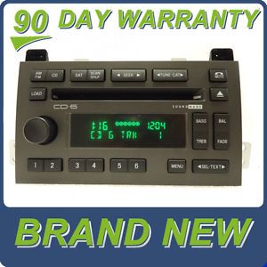 New 05 09 Lincoln Town Car Sound Mark Radio Stereo 6 Disc Changer CD Player