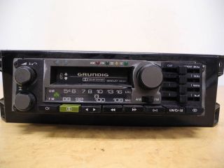 Vintage Grundig Car Audio Radio Stereo Cassette Receiver Equalizer GCM 9200