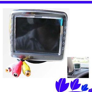 Brand New 3 5 inch TFT LCD Color Display Screen Car Reverse Rearview Monitor CZ8