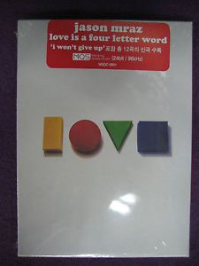 Jason Mraz Love Is A Four Letter Word MQS Album New SEALED