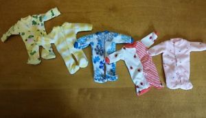 Huge Lot Clothes Accessories for Sculpted OOAK Baby Doll Mini Reborn All Sizes