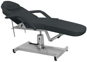 Professional Hydraulic Facial Bed Spa Table Tattoo Salon Chair BS 86 Black