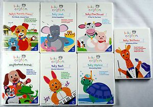 DISNEYS BABY EINSTEIN DVD BABY BACH MUSICAL ADVENTURE 2002 on PopScreen