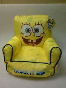Nickelodeon Spongebob Squarepants Toddler Bean Bag Chair