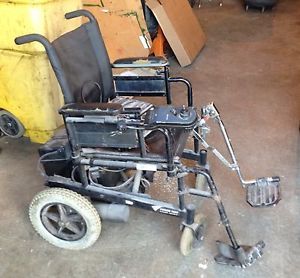 Action Simply Smart Power 9000 Storm Series Electric Wheel Chair Works