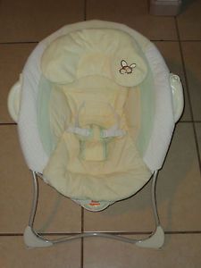 Fisher Price Baby Papasan Bouncer Vibrating Chair Replacement Seat Pad Cover