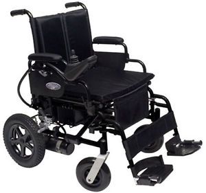 E J Metro Power 3 Wheelchair Electric Wheel Chair 18"
