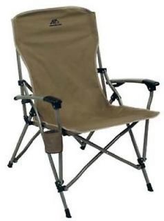 Alps Mountaineering Leisure Chair Khaki Folding Chair with Carry Bag