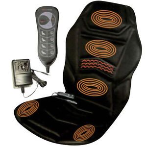 New Heated Back Seat Massager Chair Cushion for Chairs Car Massage Home Relax