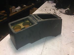 87 95 Jeep Wrangler YJ Grey Gray Center Console Cupholder Cup Holder No Lid