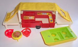 Fisher Price Little People Pop Up Camper