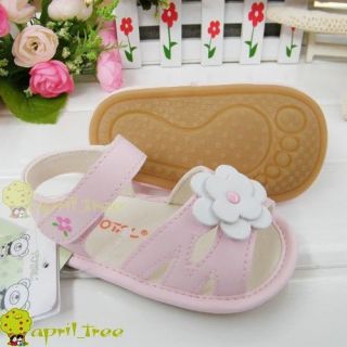 New Toddler Baby Girl Prewalker Sandal First Shoes E94 10 24M Size 345