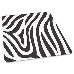E s Robbins 118771 Zebra Stripe Design Printed Chairmat 46"X60"