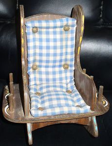 Rocking Chair Pin Cushion