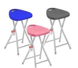 Portable Folding Camping Stool Chair Seat New