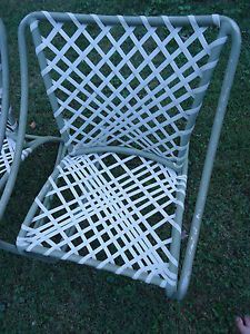 Brown Jordan Tamiami Vintage Mid Century Patio Garden 1 Rocker Chair 1