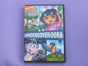 Dora the Explorer   Undercover Dora DVD, 2008, Sensormatic Packaging