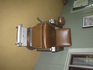 Antique Barber Chair Koch 1963 Vintage Excellent Condition